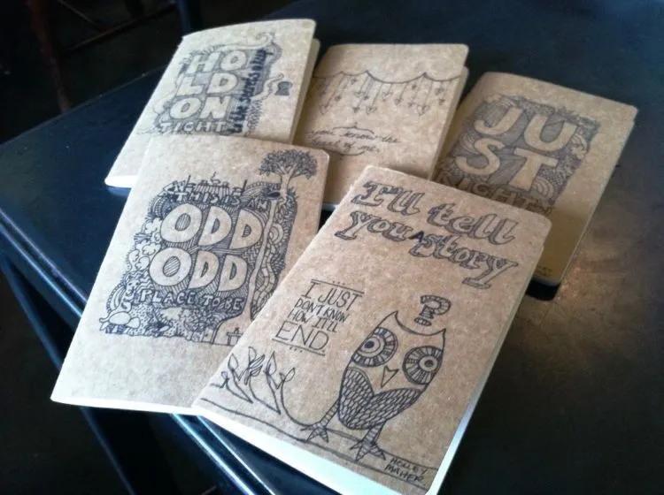 6 DIY Sampul Buku Catatan dari Barang Bekas yang Anti Mainstream. Guys, Mari Berkreasi! 10