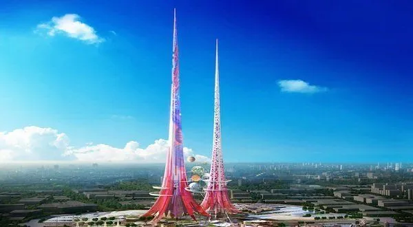 Tak Rela Predikat Tertinggi Diambil Arab Saudi, Dubai Pun Berencana Buat Tower Tertinggi Dunia! 10
