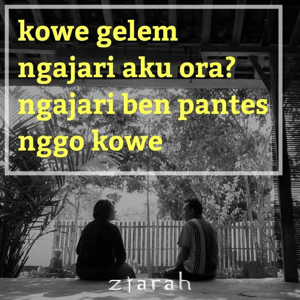 18 Visual Baper-baperan Ala Jawa. Bikin Hati 'Mak Tratap' dan Ketawa! 20