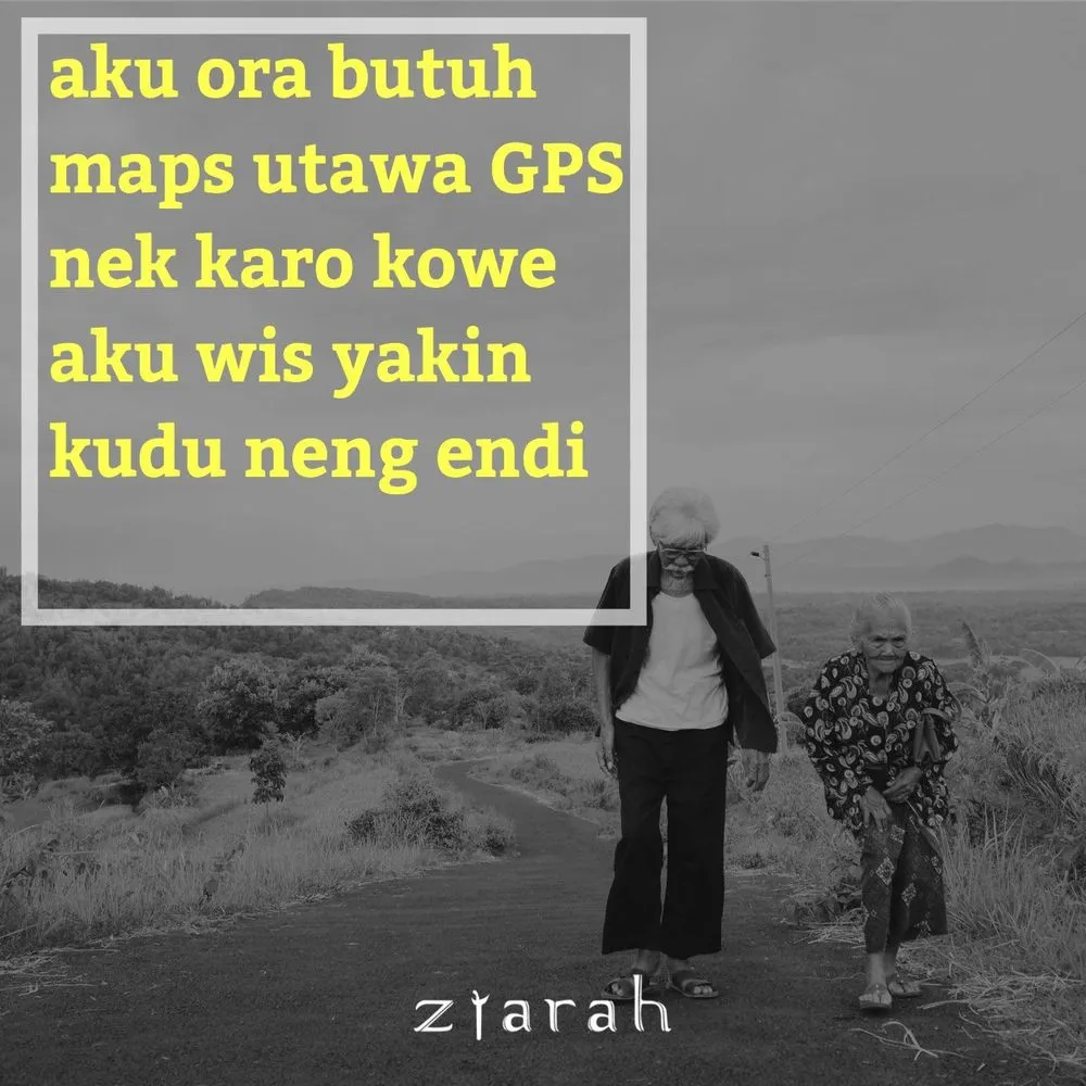 18 Visual Baper-baperan Ala Jawa. Bikin Hati 'Mak Tratap' dan Ketawa! 23