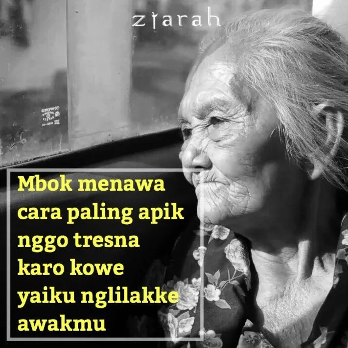 18 Visual Baper-baperan Ala Jawa. Bikin Hati 'Mak Tratap' dan Ketawa! 22