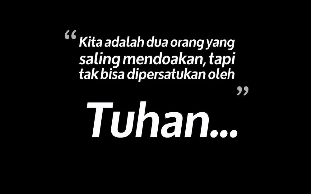 Kalau Berani, Baca 15 Quotes Tentang Hubungan Beda Agama Ini. Kamu Masih Baper Apa Udah Kebal?
