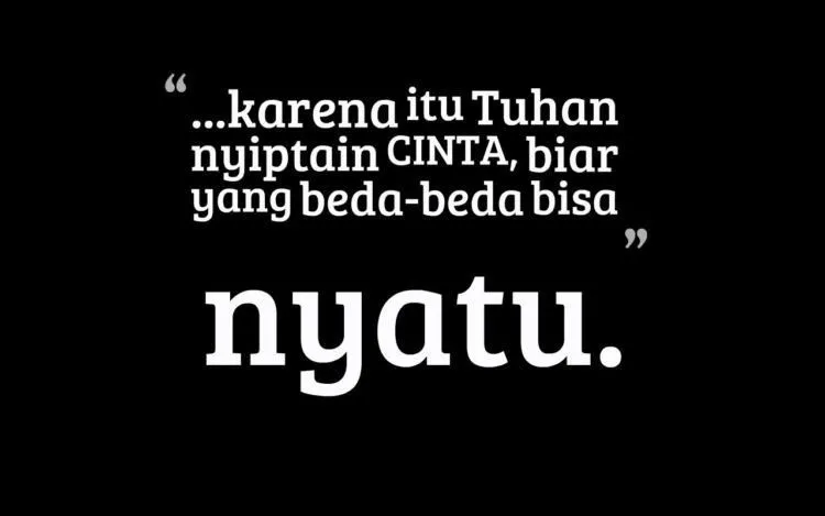 Kalau Berani, Baca 15 Quotes Tentang Hubungan Beda Agama Ini. Kamu Masih Baper Apa Udah Kebal? 26
