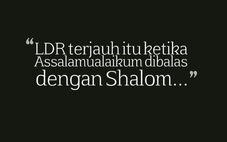 Kalau Berani, Baca 15 Quotes Tentang Hubungan Beda Agama Ini. Kamu Masih Baper Apa Udah Kebal? 16