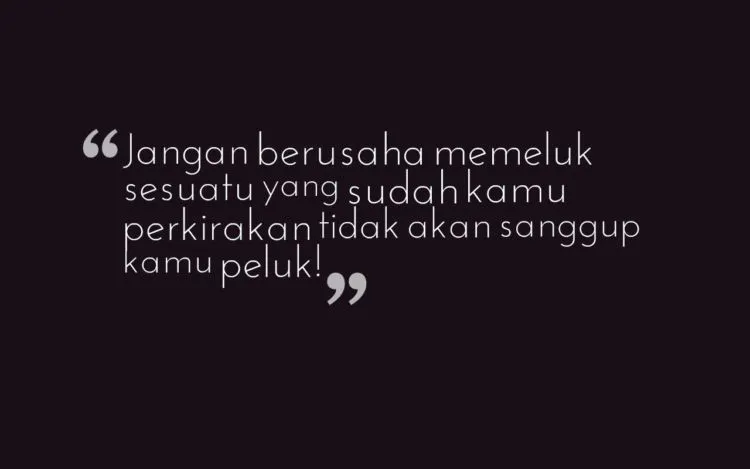 Kalau Berani, Baca 15 Quotes Tentang Hubungan Beda Agama Ini. Kamu Masih Baper Apa Udah Kebal? 19