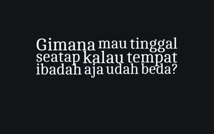 Kalau Berani, Baca 15 Quotes Tentang Hubungan Beda Agama Ini. Kamu Masih Baper Apa Udah Kebal? 20