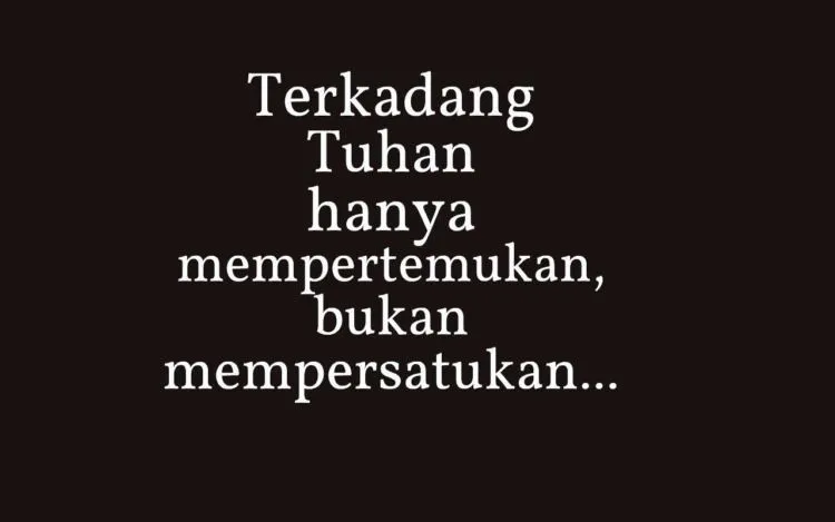 Kalau Berani, Baca 15 Quotes Tentang Hubungan Beda Agama Ini. Kamu Masih Baper Apa Udah Kebal? 27
