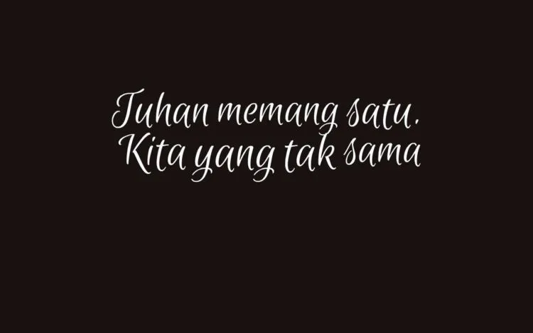 Kalau Berani, Baca 15 Quotes Tentang Hubungan Beda Agama Ini. Kamu Masih Baper Apa Udah Kebal? 15