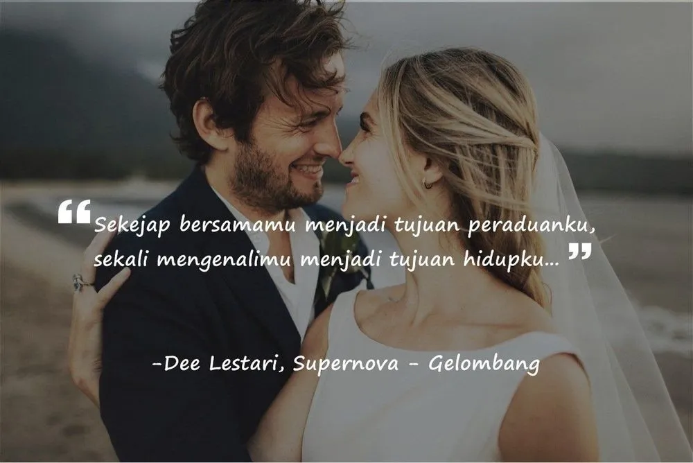 Meski Banyak Berakhir Derita, Jangan Takut Untuk Jatuh Cinta! 12 Quotes Dewi Lestari Ini Buktinya! 20