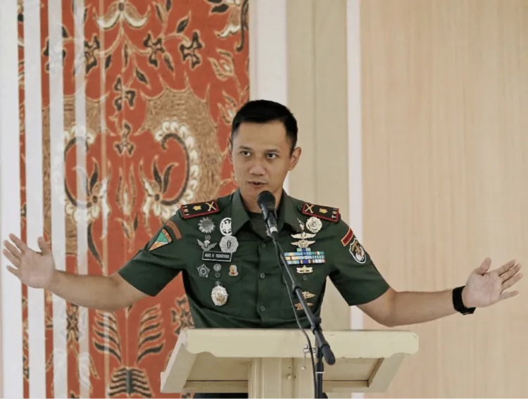 Tinggalkan Karier Militer Bertabur Prestasi. Sosok Agus Harimurti Dibalik Kebesaran Nama Belakangnya 12