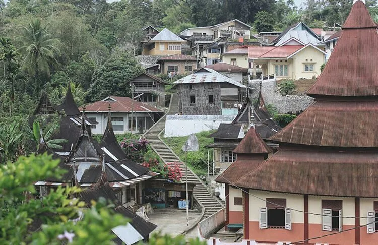 Selain di Bali, Ada Juga Desa Tradisional Nagari Pariangan, yang Masuk Sebagai Desa Terindah Di Dunia! 9