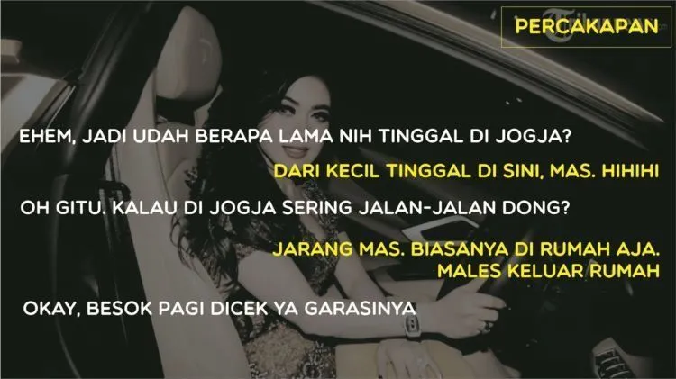 Namanya Rejeki, 5 Obrolan Ini Bisa Bikin Cewek Dibeliin Mobil Sama Cowok di Hari Pertama Ketemu 9