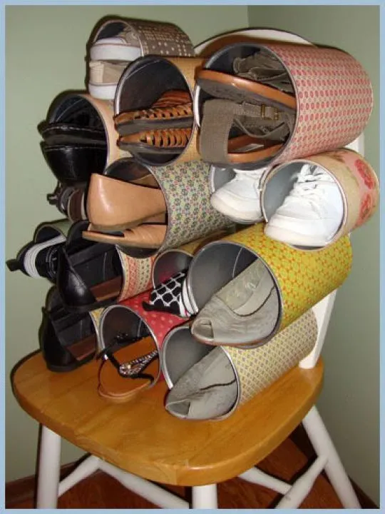 10 Cara Membuat Rak Sepatu Sederhana dan Minim Biaya. Kamu Layak Coba! 12 cara membuat rak sepatu