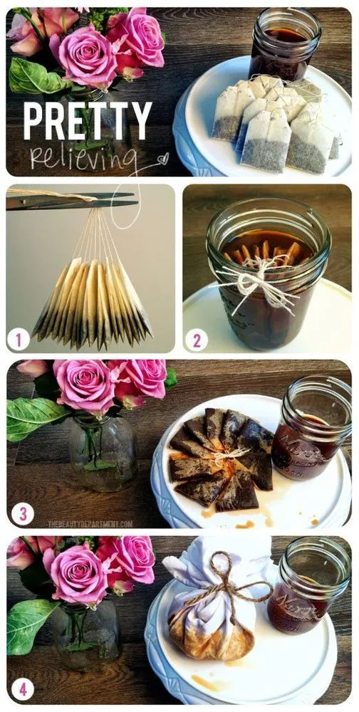 9 Khasiat Teh Celup Bekas Buat Kecantikan. Karena yang Alami Pasti Lebih Aman! 10