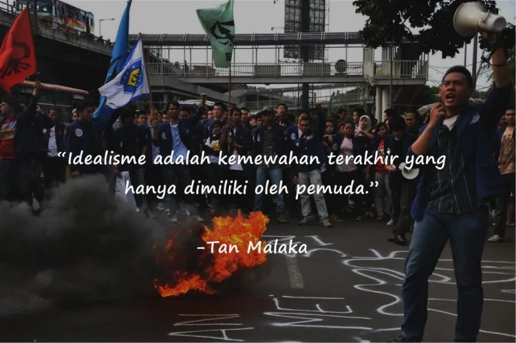 10 Kutipan Tan Malaka yang Akan Menampar Sekaligus Membakar Semangat Masa Mudamu 11