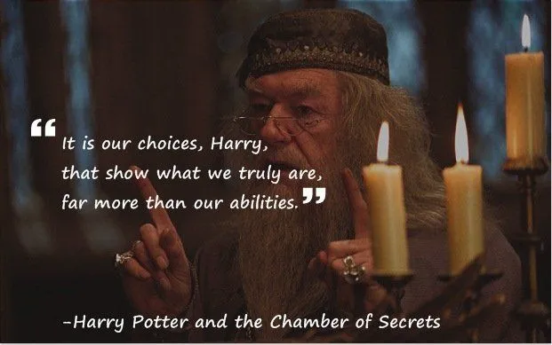 Lenyapkan Rasa Takutmu Bak Sihir! Tanpa Tongkat Ajaib, Mantrai Diri Pakai 10 Quotes Harry Potter Ini! 15