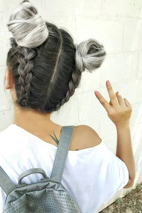 Cepol Nanggung, Tren Rambut 2016 yang Lucu dan Manis Untuk Kamu si Males Ribet 28