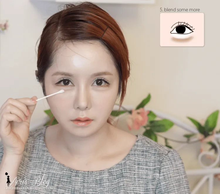 Membuat Ilusi Mata Tersenyum dengan 6 Langkah Tutorial Aegyo Sal a la Korea Ini 12