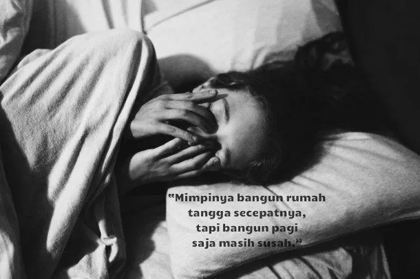 10 Quotes Kocak Ini Akan Membantumu Menertawakan Cinta. Biar Nggak Kebawa Perasaan 16
