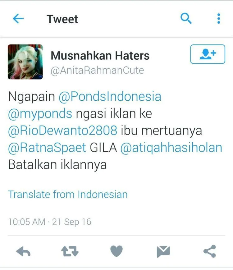 Karir Atiqah Hasiholan Diancam Gara-Gara Ibundanya Banyak Kritik Ahok, Waduh Salah Fokus Nih 9