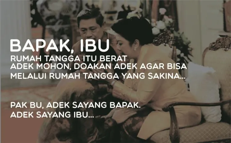 Saat Memohon Restu Menikah, 5 Kalimat Sedih Ini yang Akan Keluar Dari Anak Kepada Orang Tua 7