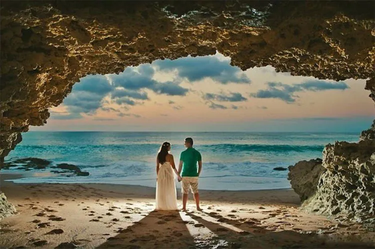 Inspirasi Prewedding di Bali yang Dekat Tanpa Harus Terlalu Mesra. Manis Deh Lihatnya! 16
