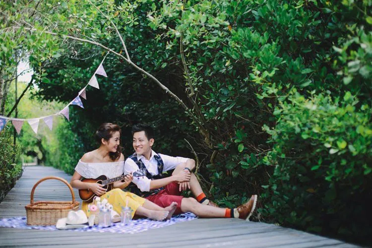 Inspirasi Prewedding di Bali yang Dekat Tanpa Harus Terlalu Mesra. Manis Deh Lihatnya! 19