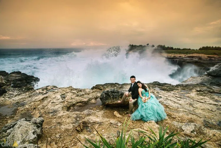 Inspirasi Prewedding di Bali yang Dekat Tanpa Harus Terlalu Mesra. Manis Deh Lihatnya! 27