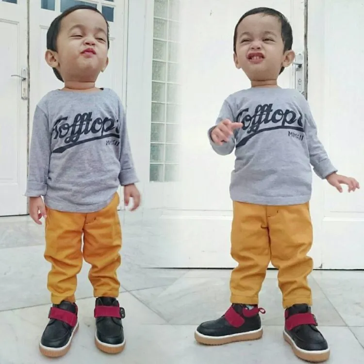 Tampilan Keren Baby Boy Kayak Gini Bisa Jadi Inspirasimu Mendandani Anakmu Besok 26