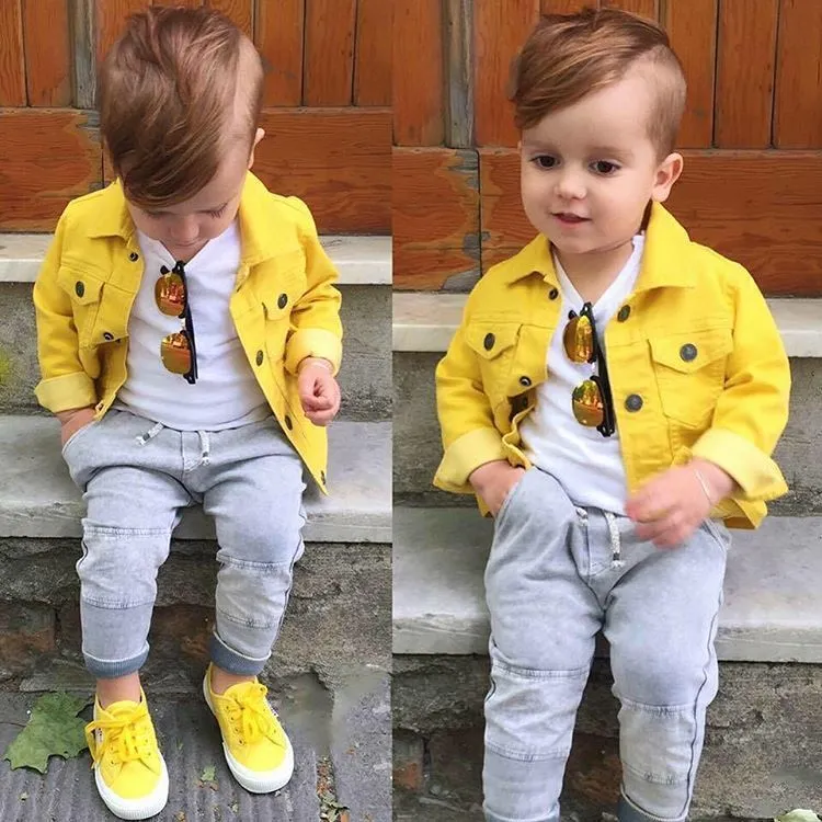 Tampilan Keren Baby Boy Kayak Gini Bisa Jadi Inspirasimu Mendandani Anakmu Besok 24