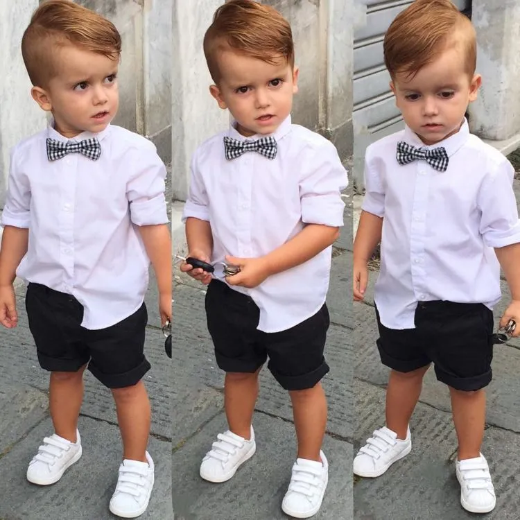 Tampilan Keren Baby Boy Kayak Gini Bisa Jadi Inspirasimu Mendandani Anakmu Besok 19