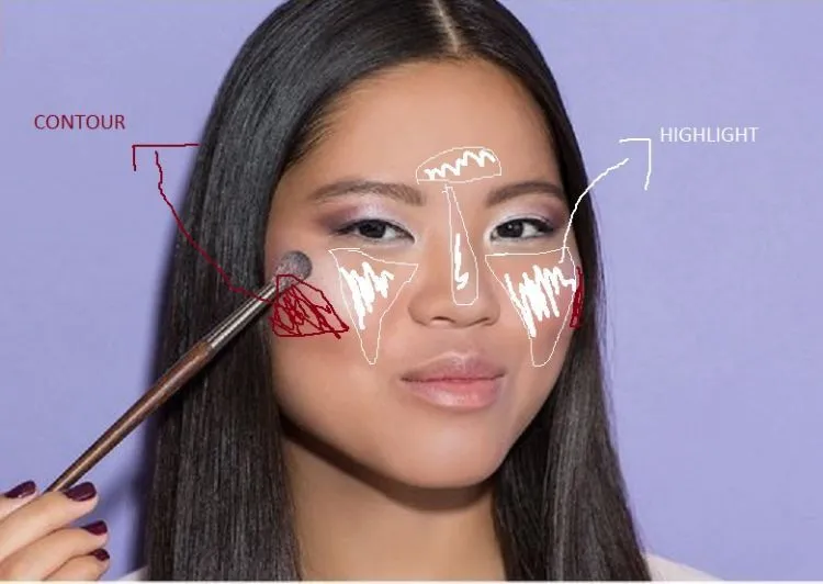 Bikin Makeup Flower Crown Seperti Filter Pada Snapchat Yuk! Ini Nih Tutorialnya. 8