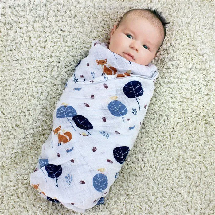 Inspirasi Bedong Lucu yang Tak Hanya Buat Bayi Hangat, Juga Menyegarkan Mata yang Melihat 16