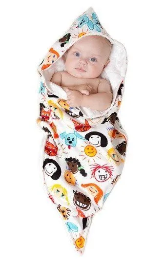 Inspirasi Bedong Lucu yang Tak Hanya Buat Bayi Hangat, Juga Menyegarkan Mata yang Melihat 17
