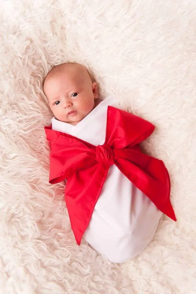 Inspirasi Bedong Lucu yang Tak Hanya Buat Bayi Hangat, Juga Menyegarkan Mata yang Melihat 18
