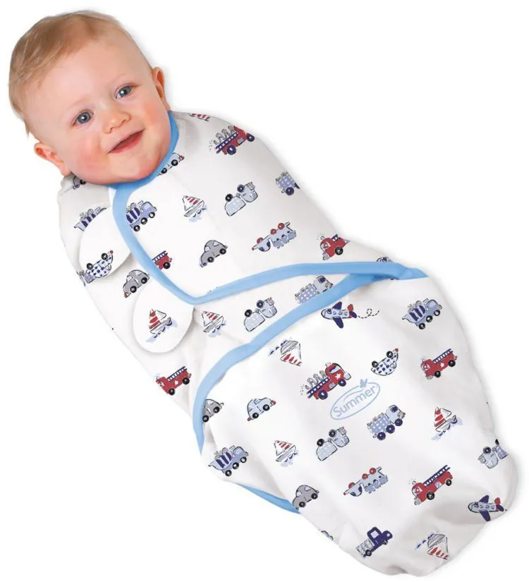 Inspirasi Bedong Lucu yang Tak Hanya Buat Bayi Hangat, Juga Menyegarkan Mata yang Melihat 16