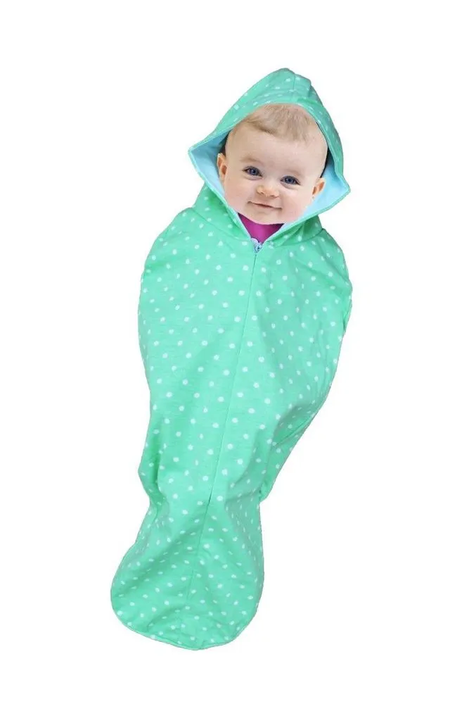 Inspirasi Bedong Lucu yang Tak Hanya Buat Bayi Hangat, Juga Menyegarkan Mata yang Melihat 14