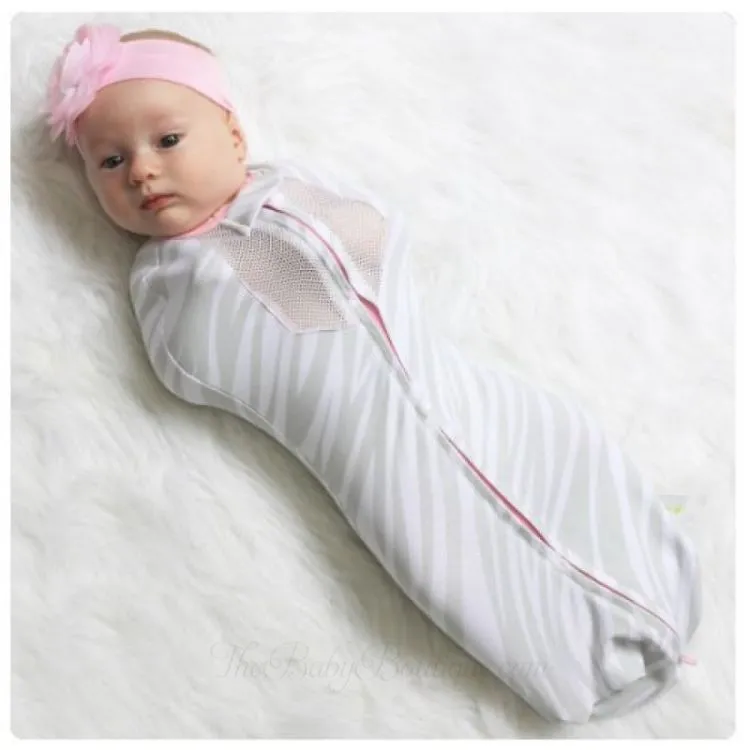 Inspirasi Bedong Lucu yang Tak Hanya Buat Bayi Hangat, Juga Menyegarkan Mata yang Melihat 15