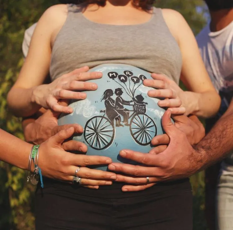 Belly Painting Bisa Jadi Pilihan Terbaik untuk Mengabadikan Momen Kehamilan Kamu! Cekrek~ 21