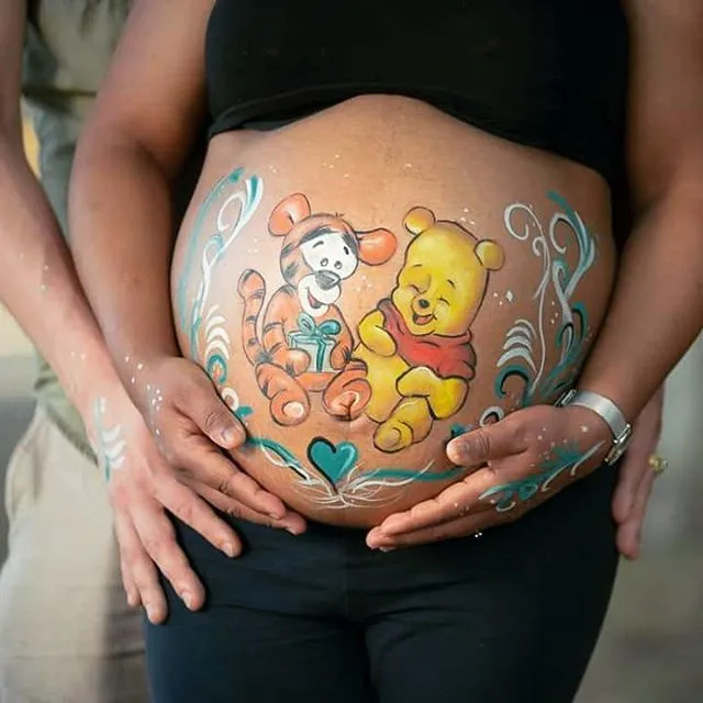 Belly Painting Bisa Jadi Pilihan Terbaik untuk Mengabadikan Momen Kehamilan Kamu! Cekrek~ 22