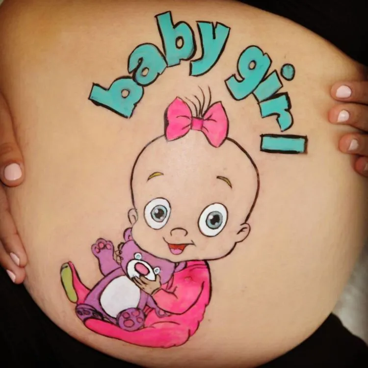 Belly Painting Bisa Jadi Pilihan Terbaik untuk Mengabadikan Momen Kehamilan Kamu! Cekrek~ 25