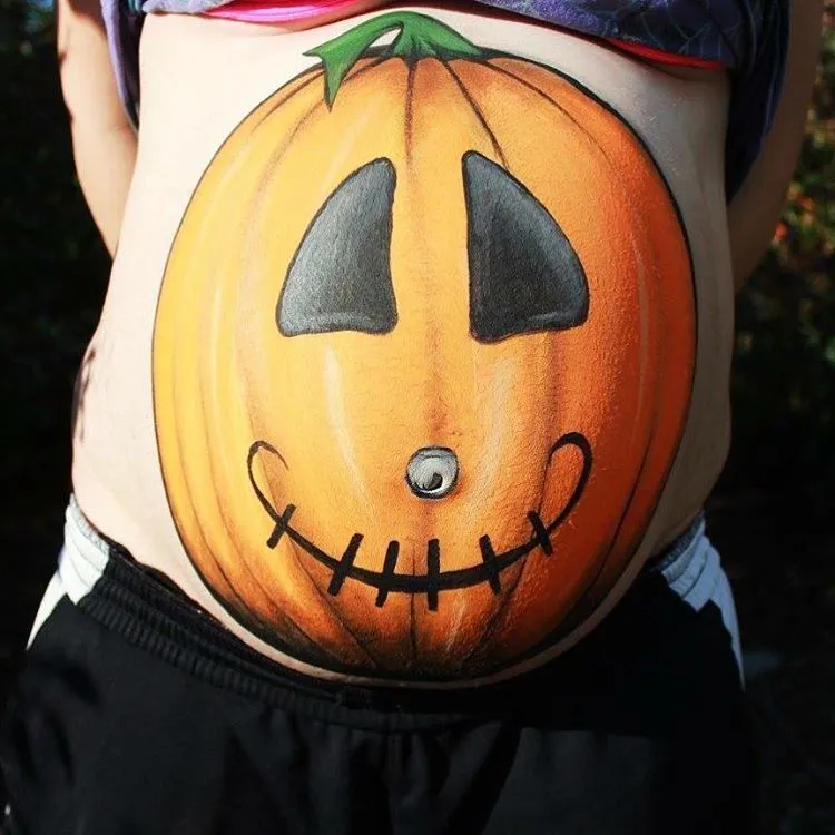 Belly Painting Bisa Jadi Pilihan Terbaik untuk Mengabadikan Momen Kehamilan Kamu! Cekrek~ 20