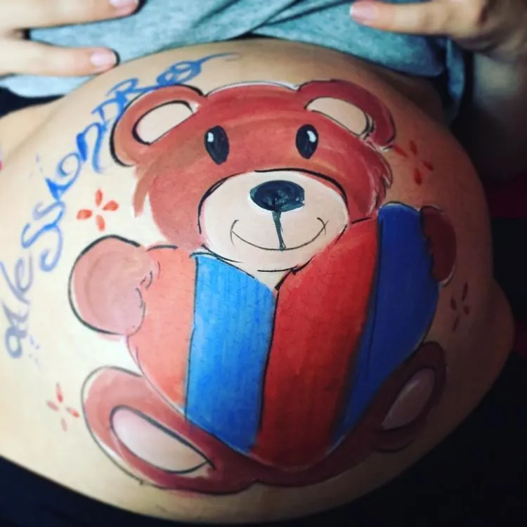 Belly Painting Bisa Jadi Pilihan Terbaik untuk Mengabadikan Momen Kehamilan Kamu! Cekrek~ 21