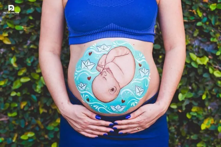 Belly Painting Bisa Jadi Pilihan Terbaik untuk Mengabadikan Momen Kehamilan Kamu! Cekrek~ 23
