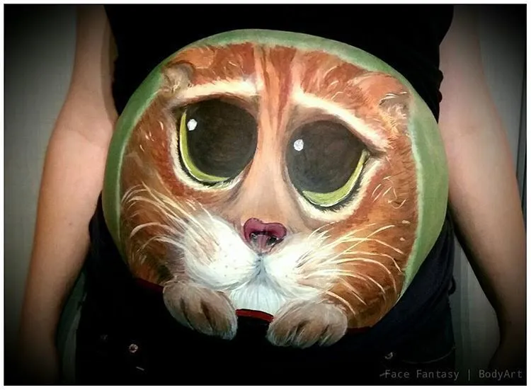 Belly Painting Bisa Jadi Pilihan Terbaik untuk Mengabadikan Momen Kehamilan Kamu! Cekrek~ 27