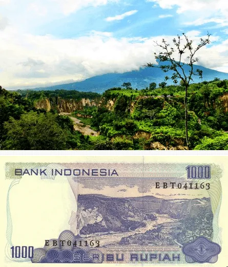 Traveling Gaya Baru: Buka Dompet dan Nikmati Pemandangan di Selembar Uang Kertasmu 16