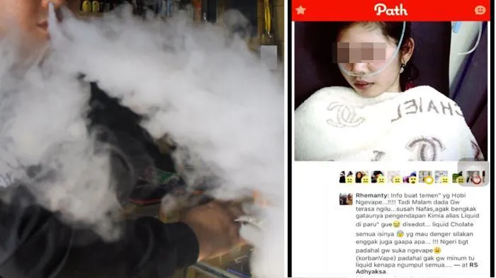 Katanya Pakai Vape Nggak Berbahaya, Tapi Gadis Ini Malah Masuk Rumah Sakit. Jadi Pikir-Pikir Lagi Deh 6