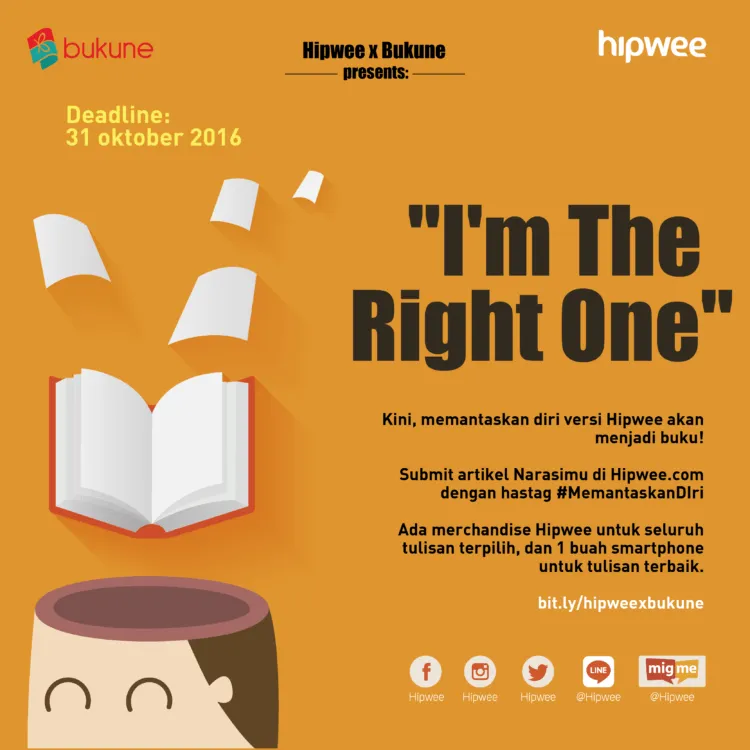 Apa Makna #MemantaskanDiri Buatmu? Yuk Gabung Bareng Hipwee dan Bukune! 3
