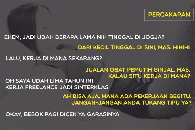 Namanya Rejeki, 5 Obrolan Ini Bisa Bikin Cewek Dibeliin Mobil Sama Cowok di Hari Pertama Ketemu 8