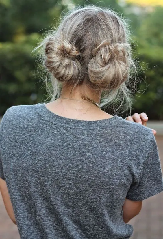 Cepol Nanggung, Tren Rambut 2016 yang Lucu dan Manis Untuk Kamu si Males Ribet 29
